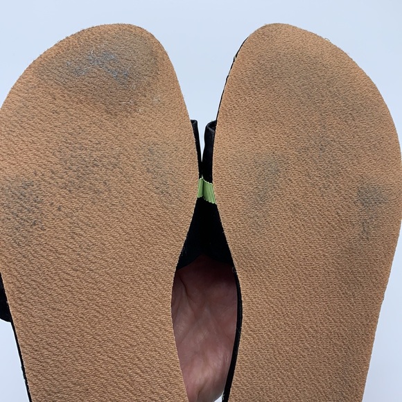 Amy Jo Gladstone Slippers Black Satin Slide On Mule - Picture 7 of 10